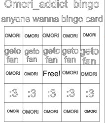 libra's misery bingo Meme Template