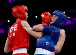 Olympics Man vs. Woman Boxing Meme Template