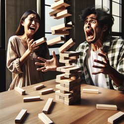 Jenga Meme Template