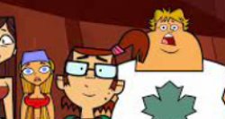 Total Drama Stare Meme Template