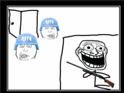 united nations raid Meme Template