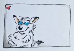 BEST WISHES BY COOL DOG Meme Template