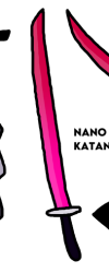 Pink Sword Meme Template