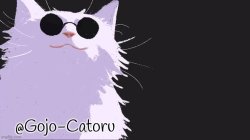 Gojo catoru Announcement Template Meme Template