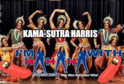 Hobama Kama Sutra Harris Banner Meme Template