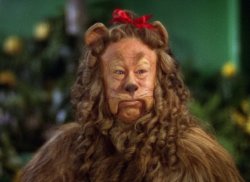 Trump The Cowardly Lion Meme Template