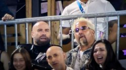 travolta lectures fieri Meme Template