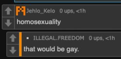 that would be gay Meme Template
