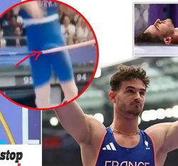 French polevaulter junk Meme Template