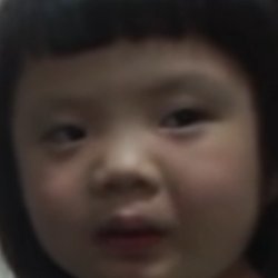 side eye little kid Meme Template