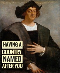 Christopher Columbus Meme Template