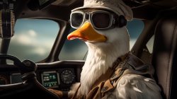 pilot duck Meme Template