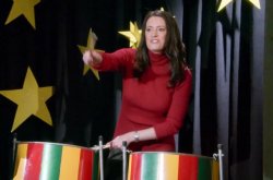 Community Steel Drums Frankie Meme Template