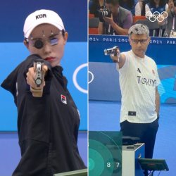 Paris2024 shooting Meme Template