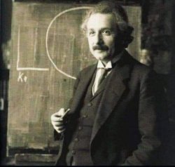 Albert Einstein Meme Template