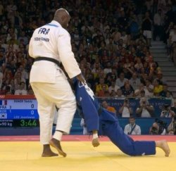 Teddy Riner jo 2024 Meme Template