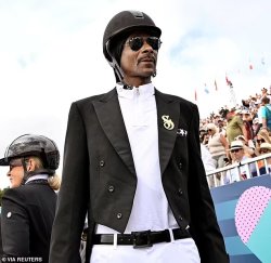 Snoop Dressage Meme Template