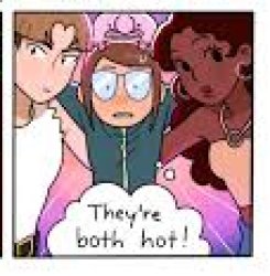 they're both hot Meme Template