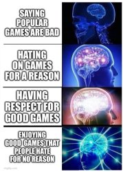 Don’t hate Meme Template