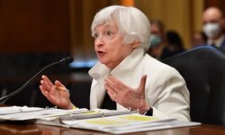 Janet Yellen talking Meme Template