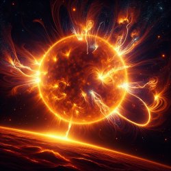 Solar Flair Meme Template