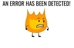 Firey error Meme Template