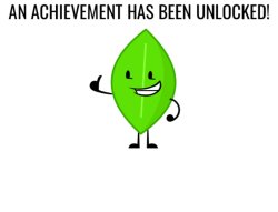 Leafy achievement Meme Template