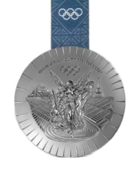 Medalla de plata silver medal París 2024 juegos olímpicos Meme Template