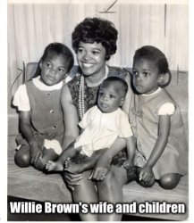 Willie Browns Wife And Children Meme Template