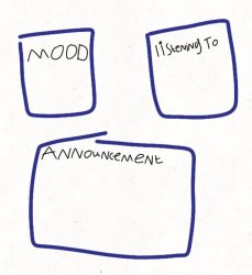 nicjk's announcement temp (my first) Meme Template