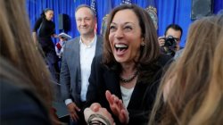 Kamala lunatic laugh Meme Template