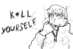 Inumaki telling you to kys Meme Template