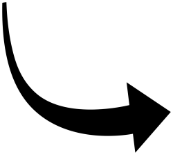 Curved Arrow Meme Template