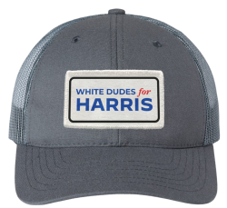 White Dudes for Harris Meme Template