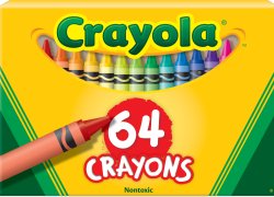 Crayola 64 crayon pack Meme Template