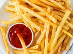 French Fries Meme Template