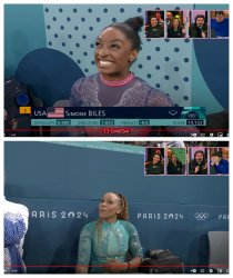 Biles Rebeca Meme Template