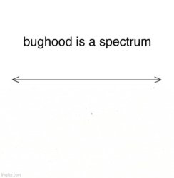 Bughood is a spectrum Meme Template