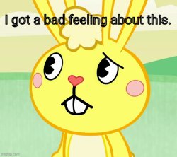 bad feeling Meme Template