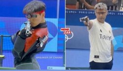 Olympic shooters Meme Template