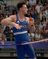 French Pole Vaulter Meme Template