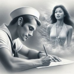 Sailor's Letter to Asian Beauty Meme Template