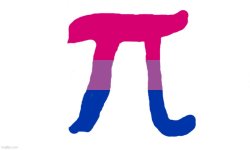 Pi-sexuality flag Meme Template