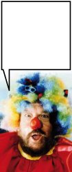 BUD SPENCER CLOWN Meme Template