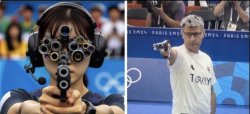 turkish shooter olympics Meme Template