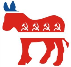 Democrats Now Communist Meme Template