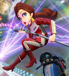 Bikesuit Pauline MK8Deluxe Meme Template