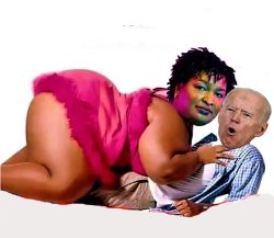 Stacey Abrams wants to be VP Meme Template