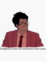 Delightful News Meme Template