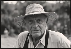 AI Anthony Hopkins with hat Meme Template